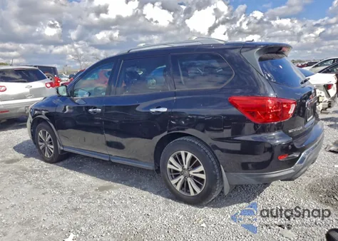 2017 Nissan Pathfinder S z USA, uszkodzony, nr VIN 5N1DR2MM1HC629742